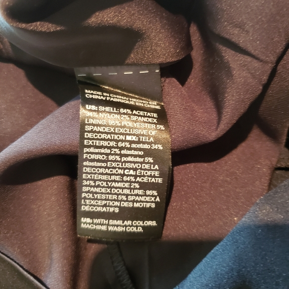 WHBM Satin Corset Sheath NWT - Picture 9 of 9